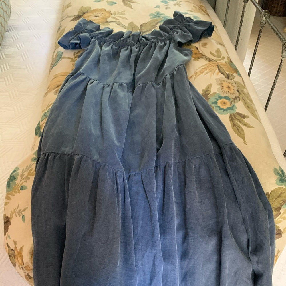 Ulla Johnson Olivia dress in chambray